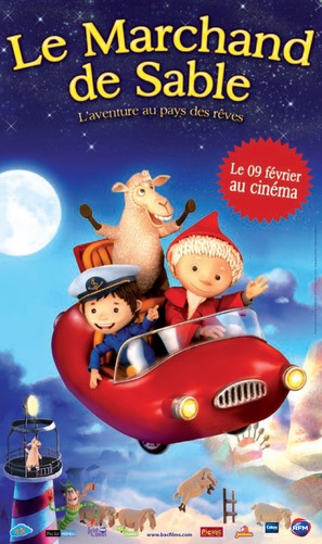 Das Sandm&auml;nnchen - Abenteuer im Traumland - French Movie Poster (thumbnail)