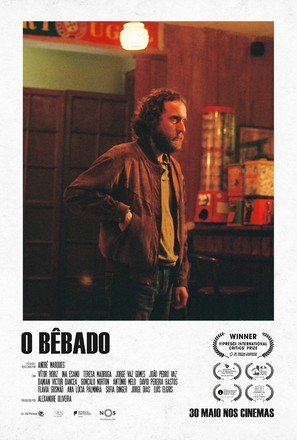 O B&ecirc;bado - Portuguese Movie Poster (thumbnail)