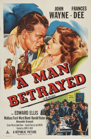 A Man Betrayed - Re-release movie poster (thumbnail)