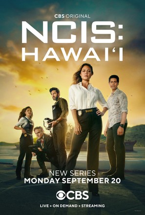 &quot;NCIS: Hawai&#039;i&quot; - Movie Poster (thumbnail)