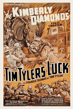 Tim Tyler&#039;s Luck - Movie Poster (thumbnail)