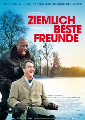 Intouchables - German Movie Poster (thumbnail)