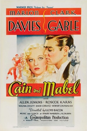 Cain and Mabel - Movie Poster (thumbnail)