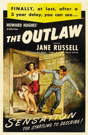 The Outlaw - Re-release movie poster (thumbnail)