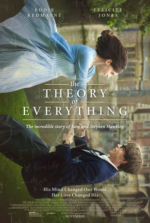 The Theory of Everything - Movie Poster (thumbnail)