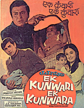 Ek Kunwari Ek Kunwara - Indian Movie Poster (thumbnail)