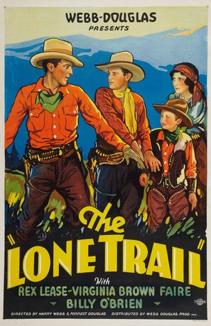 The Lone Trail - Movie Poster (thumbnail)