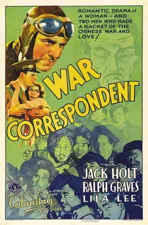 War Correspondent - Movie Poster (thumbnail)