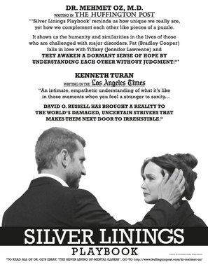 Silver Linings Playbook - For your consideration movie poster (thumbnail)