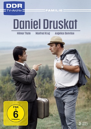 Daniel Druskat - German DVD movie cover (thumbnail)
