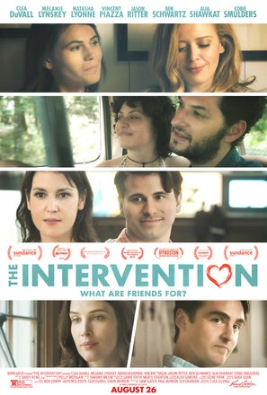 The Intervention - Movie Poster (thumbnail)