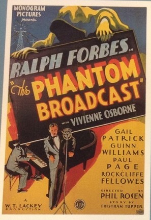 The Phantom Broadcast - Movie Poster (thumbnail)