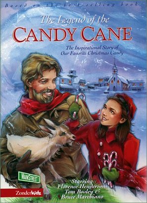 Legend of the Candy Cane - DVD movie cover (thumbnail)