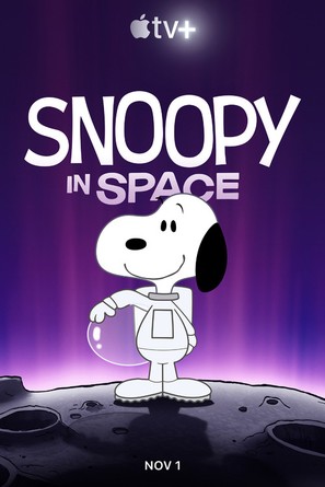 &quot;Snoopy in Space&quot; - Movie Poster (thumbnail)