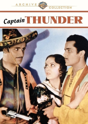 Captain Thunder - Movie Poster (thumbnail)