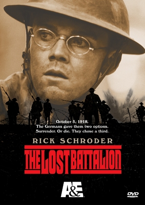 The Lost Battalion - DVD movie cover (thumbnail)