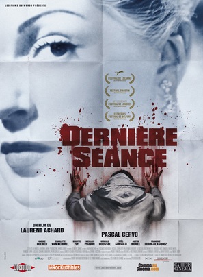 Derni&egrave;re s&eacute;ance - French Movie Poster (thumbnail)