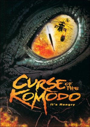 The Curse of the Komodo - DVD movie cover (thumbnail)