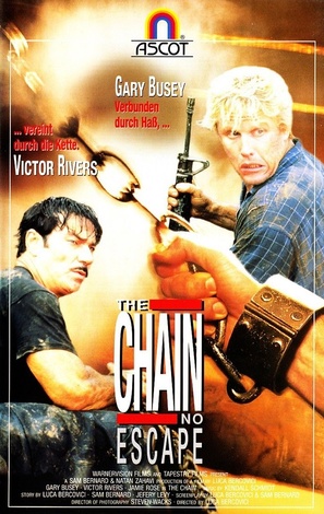 The Chain - German VHS movie cover (thumbnail)