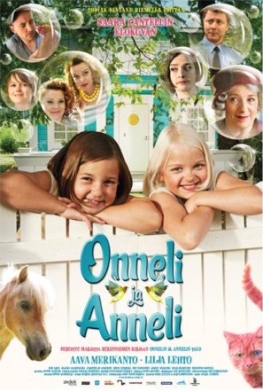 Onneli ja Anneli - Finnish Movie Poster (thumbnail)