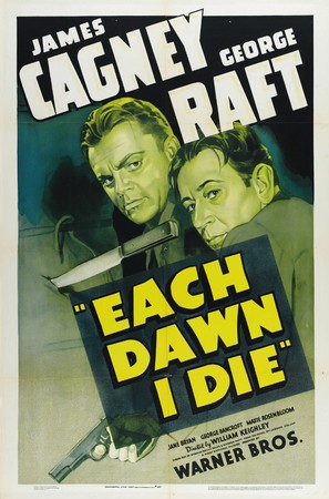 Each Dawn I Die - Movie Poster (thumbnail)