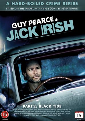 Jack Irish: Black Tide - Danish DVD movie cover (thumbnail)