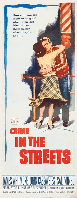 Crime in the Streets - Movie Poster (thumbnail)