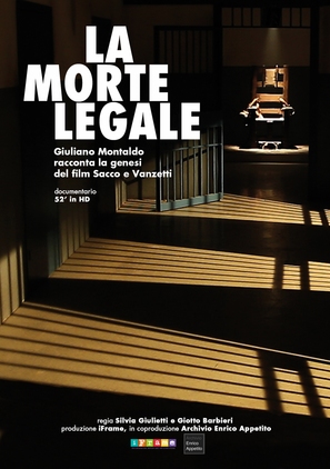 La morte legale - Italian Movie Poster (thumbnail)