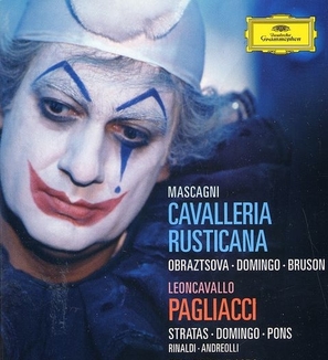 Cavalleria rusticana - Australian Blu-Ray movie cover (thumbnail)