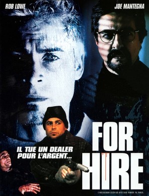 For Hire - French DVD movie cover (thumbnail)