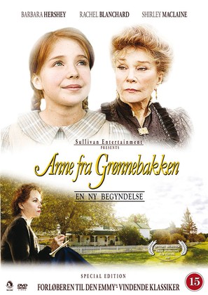 Anne of Green Gables: A New Beginning - Danish Movie Cover (thumbnail)