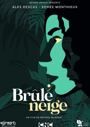Br&ucirc;l&eacute; Neige - French Movie Poster (thumbnail)
