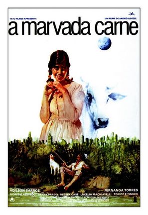 A Marvada Carne - Brazilian Movie Poster (thumbnail)