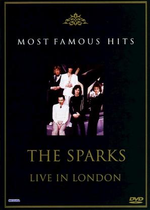 Sparks Live in London - DVD movie cover (thumbnail)