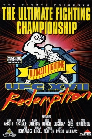 UFC 17: Redemption - Movie Cover (thumbnail)