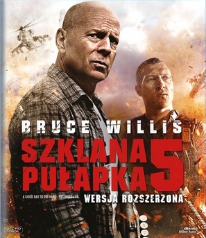 A Good Day to Die Hard - Polish Blu-Ray movie cover (thumbnail)