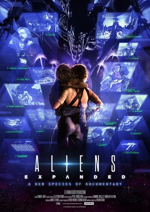 Aliens Expanded - Movie Poster (thumbnail)
