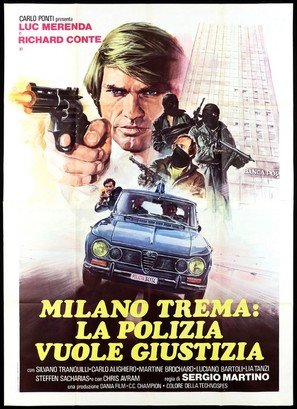 Milano trema - la polizia vuole giustizia - Italian Movie Poster (thumbnail)