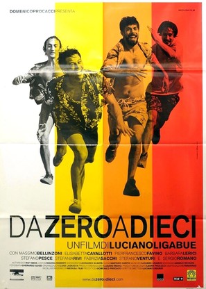 Da zero a dieci - Italian Movie Poster (thumbnail)