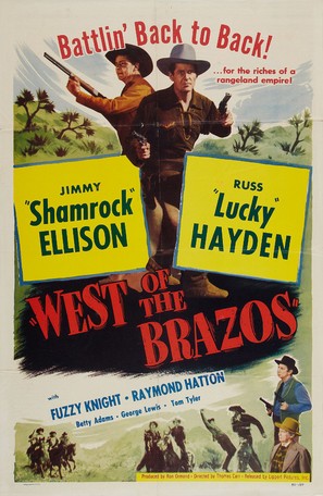 West of the Brazos - Movie Poster (thumbnail)