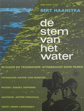 De stem van het water - Dutch Movie Poster (thumbnail)