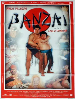 Banzai Poster