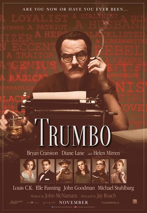 Trumbo - Canadian Movie Poster (thumbnail)