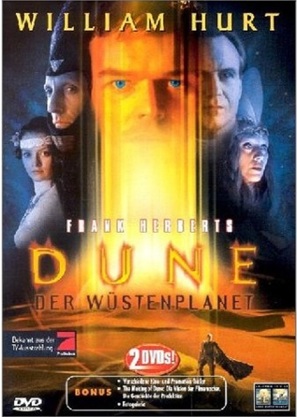 &quot;Dune&quot; - German DVD movie cover (thumbnail)