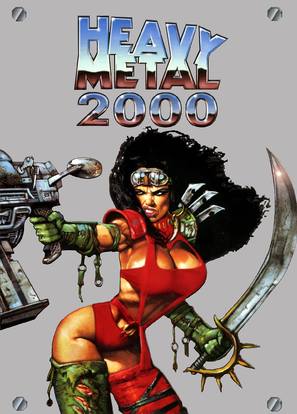 Heavy Metal 2000 - DVD movie cover (thumbnail)