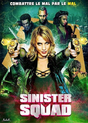 Sinister Squad - French DVD movie cover (thumbnail)