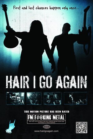 Hair I Go Again - Movie Poster (thumbnail)