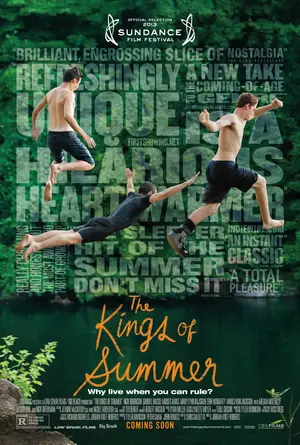 The Kings of Summer  Poster