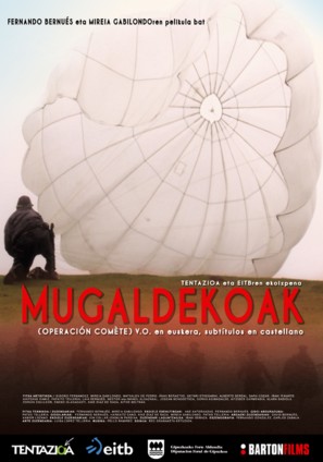 Mugaldekoak - Spanish Movie Poster (thumbnail)