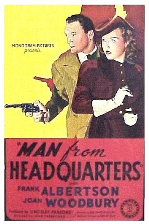 Man from Headquarters - Movie Poster (thumbnail)